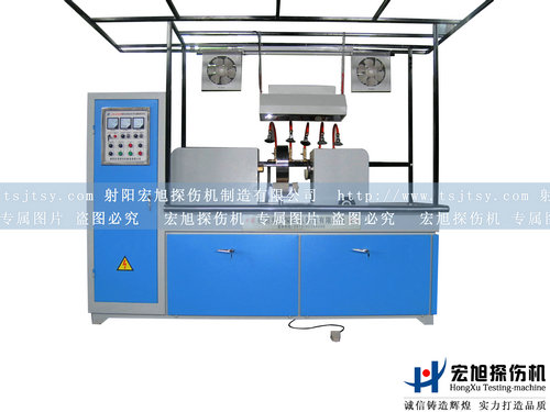 產品名稱：CDG-3000環形磁粉探傷機
產品型號：環形件磁粉探傷機
產品規格：熒光磁粉探傷機