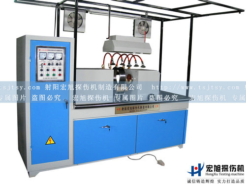 產品名稱：CDG-6000齒圈熒光探傷機
產品型號：熒光磁粉探傷機
產品規格：磁粉探傷機