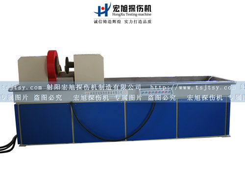 產品名稱：CJW-6000曲軸磁粉探傷機
產品型號：曲軸熒光磁粉探傷機
產品規格：熒光磁粉探傷機