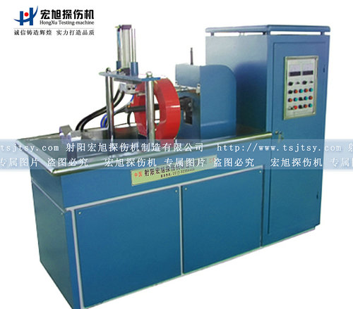 產品名稱：接箍磁粉探傷機
產品型號：接箍探傷機
產品規格：接箍磁粉探傷機