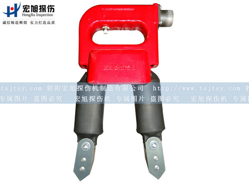 產(chǎn)品名稱：A型馬蹄式探頭
產(chǎn)品型號：磁粉探傷儀探頭
產(chǎn)品規(guī)格：磁粉探傷儀探頭