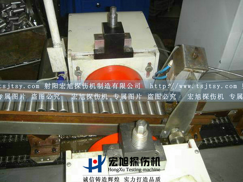 產品名稱：滾動體熒光磁粉探傷機
產品型號：滾動體探傷機
產品規格：滾動體熒光磁粉探傷機